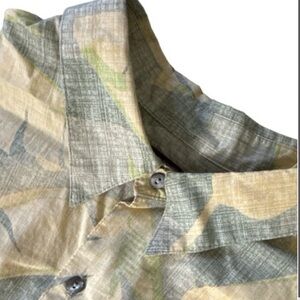 Tori Richard Big Man’s 3XB Hawaiian Pearl button Tropical Shirt